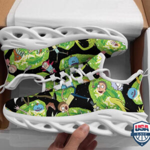Rick And Morty Max Soul Sneaker Shoes