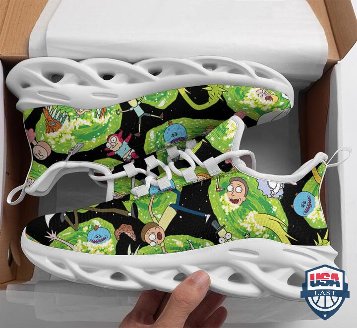 Rick And Morty Max Soul Sneaker Shoes Rick And Morty Max Soul Sneaker Shoes