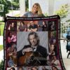 Rick Springfield Legend Singer Signed For Fan Quilt Blanket Quilt Blanket