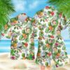 Rick And Morty Pineapple Hawaiian Shirt