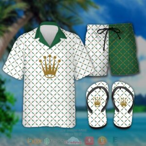 Rolex Hawaiian Shirt And Short