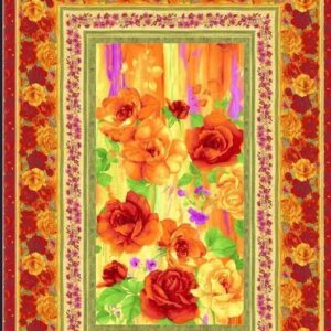 Rosa Quilt Tuhri