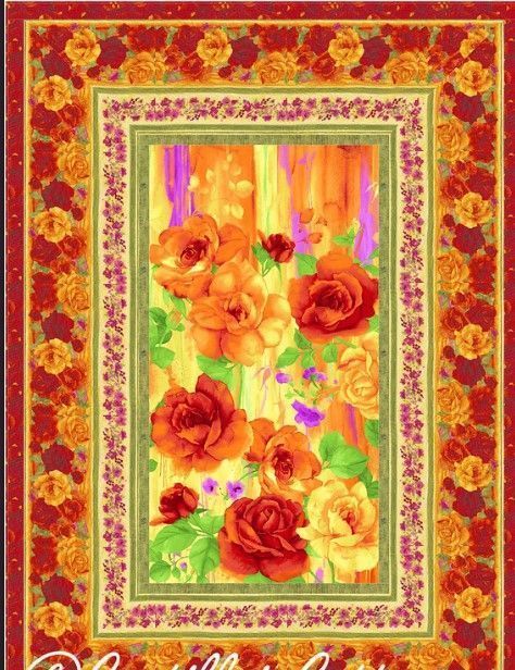 Rosa Quilt Tuhri Rosa Quilt Tuhri