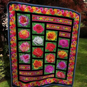 Rose Quilt Ciqsq