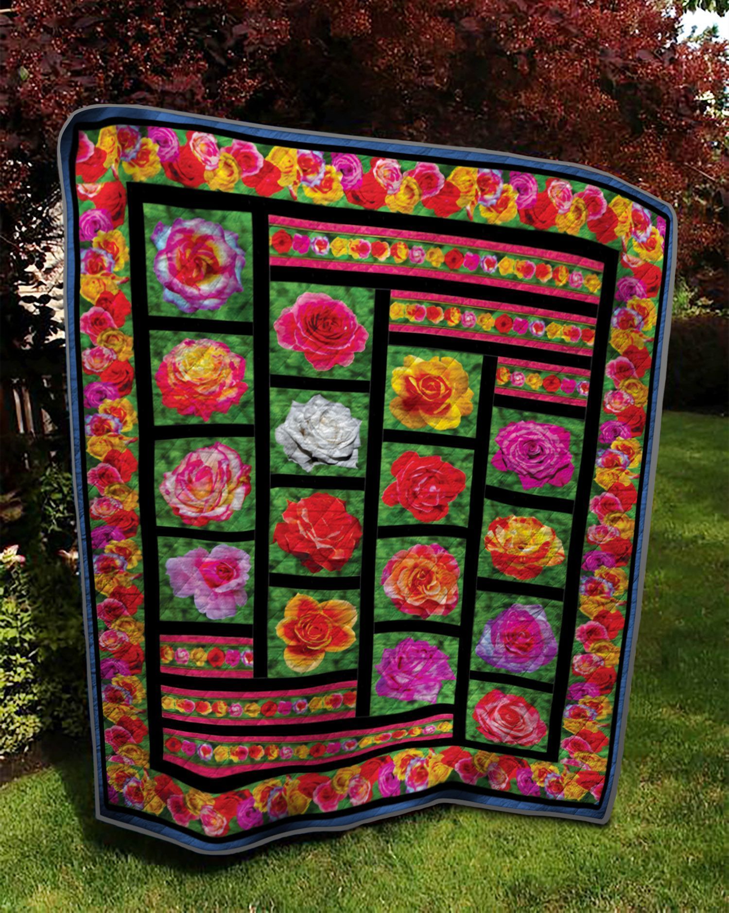 Rose Quilt Ciqsq Rose Quilt Ciqsq