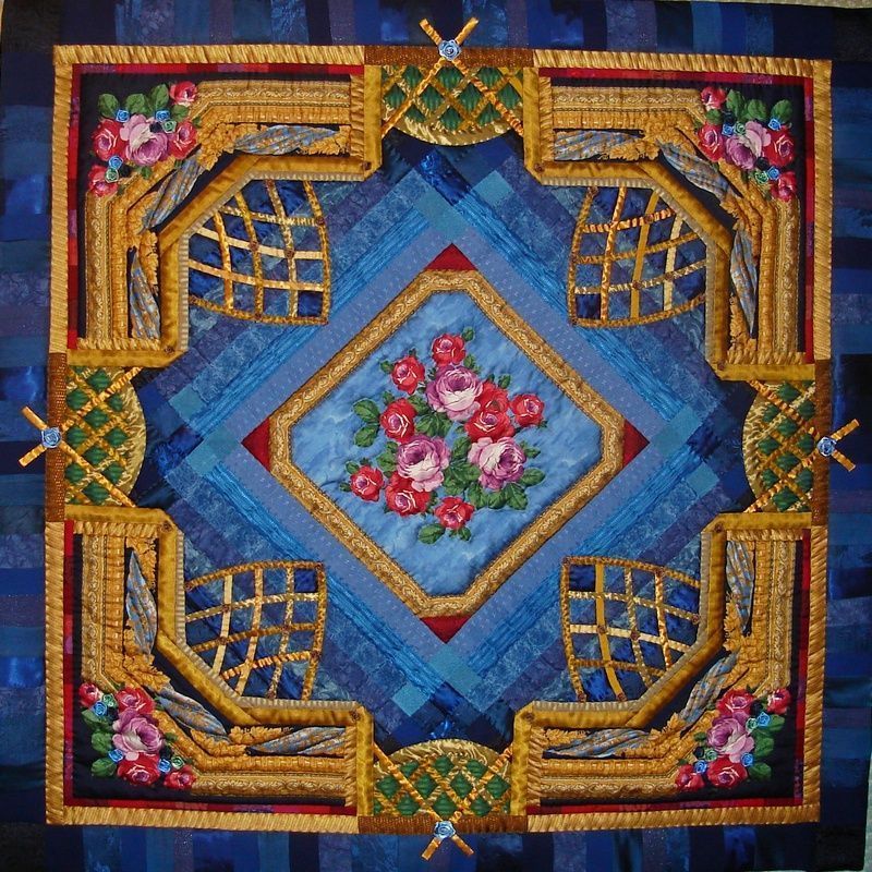 Rose Quilt Ciwmc Rose Quilt Ciwmc