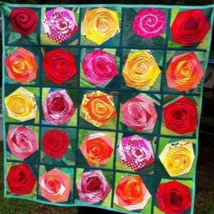 Rose Quilt Cubls