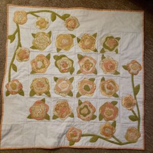 Roses Quilt Ciegh