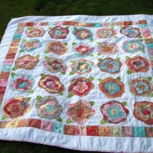 Roses Quilt Cuagh