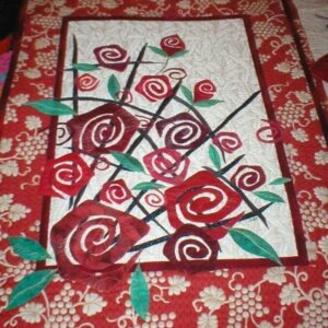 Roses Quilt Cuocz