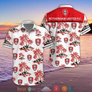 Rotherham United Hawaiian Shirt