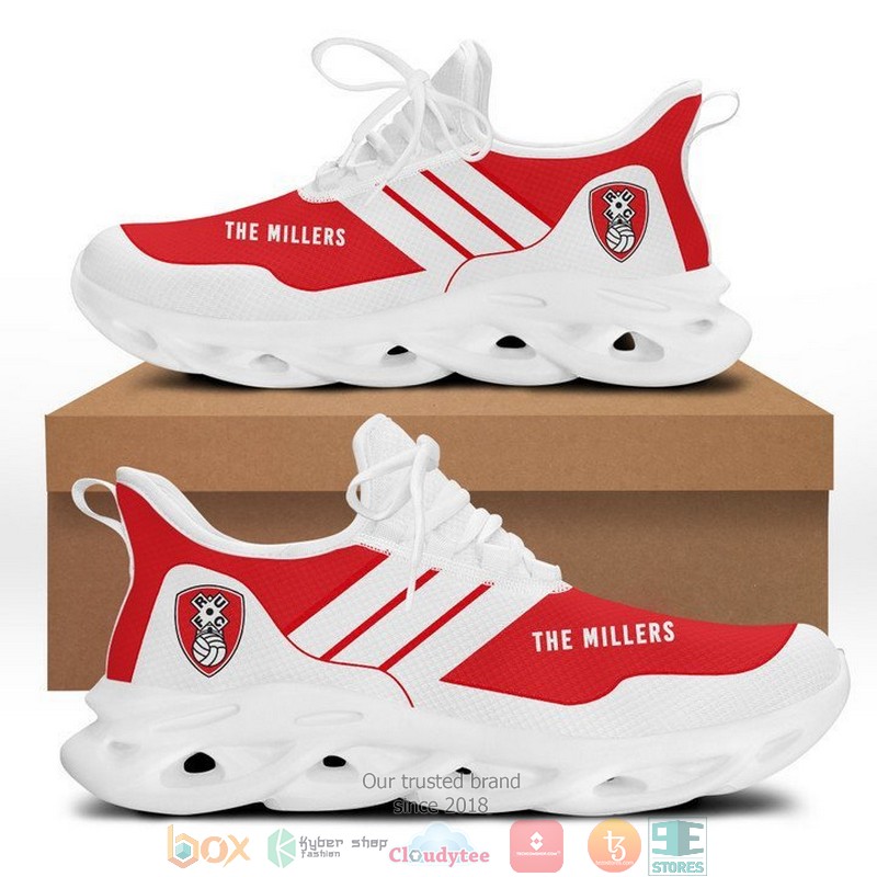 Rotherhamunited Fc Clunky Max Soul Shoes Rotherhamunited Fc Clunky Max Soul Shoes