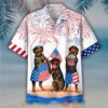 Rottweiler Independence Day Is Coming Hawaiian Shirt