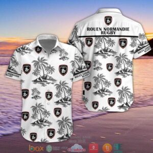 Rouen Normandie Rugby Hawaiian Shirt