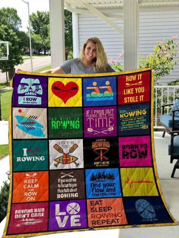 Rowing Quilt Cillr Rowing Quilt Cillr