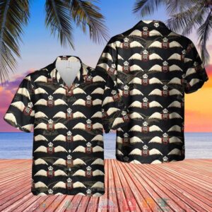 Royal Air Force PilotS Flying Badge Hawaiian Shirt