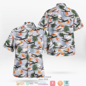 Royal Air Force Short Belfast C.1 Hawaiian Shirt