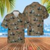Royal Marines Hippo Brv Hawaiian Shirt
