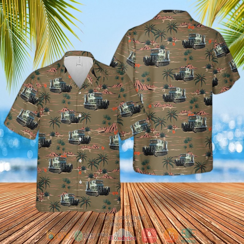 Royal Marines Hippo Brv Hawaiian Shirt Royal Marines Hippo Brv Hawaiian Shirt