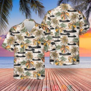 Royal Marines Lcu Mk.10 Hawaiian Shirt