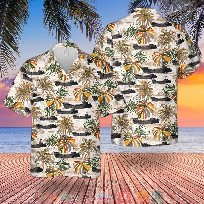 Royal Marines Lcu Mk.10 Hawaiian Shirt Royal Marines Lcu Mk.10 Hawaiian Shirt
