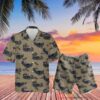 Royal Marines Lcvp Mk 5 Hawaiian Shirt