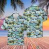Royal Navy Daring Class Type 45 Destroyer Hawaiian Shirt