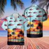 Royal Navy Gazelle Ht.2 Hawaiian Shirt