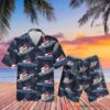 Royal Navy Hms Albion Class Hawaiian Shirt