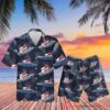 Royal Navy Hms Albion Class Hawaiian Shirt