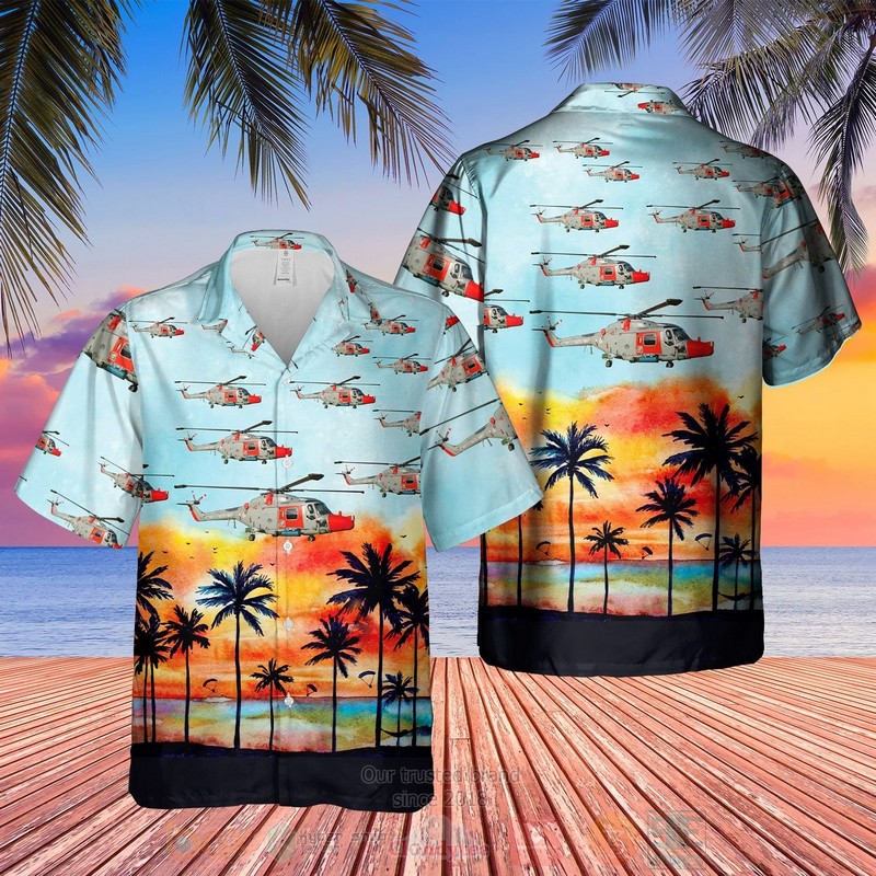 Royal Navy Lynx Has.3S Hawaiian Shirt Royal Navy Lynx Has.3S Hawaiian Shirt