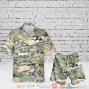 Royal Navy Merlin Mk2 Hawaiian Shirt
