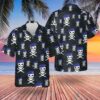 Royal Navy Skull Hawaiian Shirt