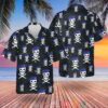 Royal Navy Skull Hawaiian Shirt