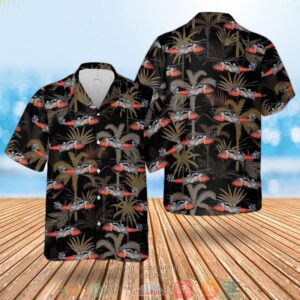 Royal Navy Westland Sea King Has.5 Hawaiian Shirt