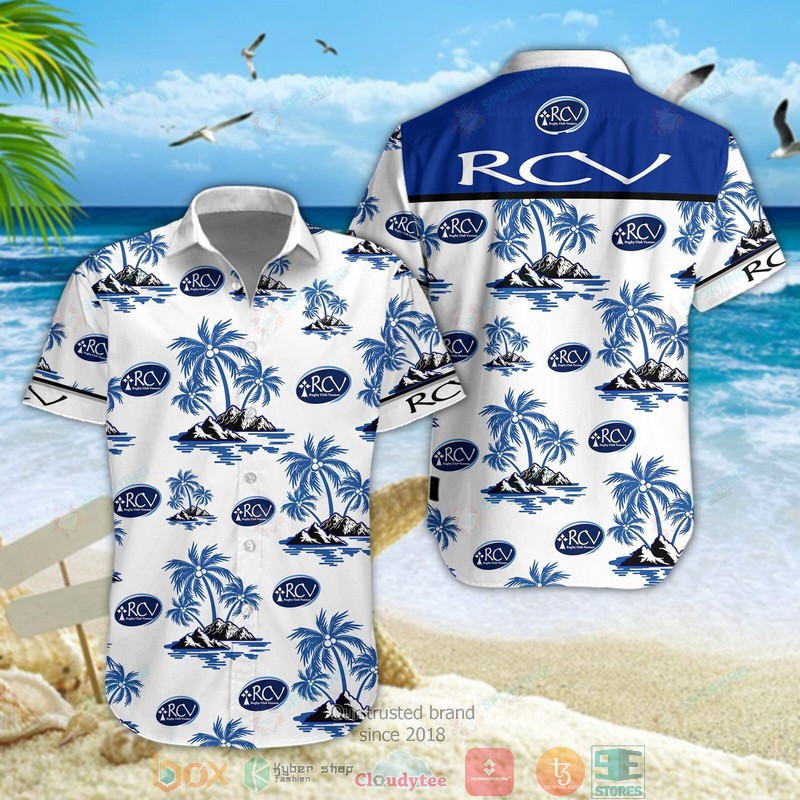 Rugby Club Vannes Hawaiian Shirt Rugby Club Vannes Hawaiian Shirt