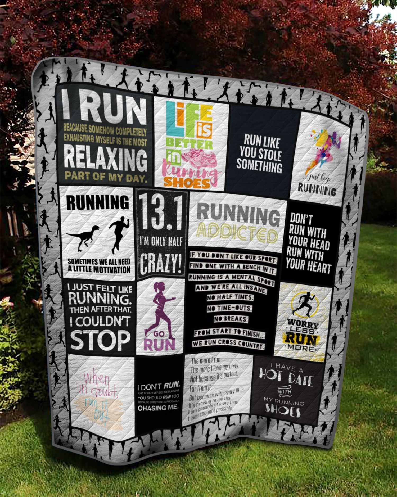 Running Quilt Cippm Running Quilt Cippm