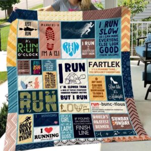 Running Quilt Cuptu