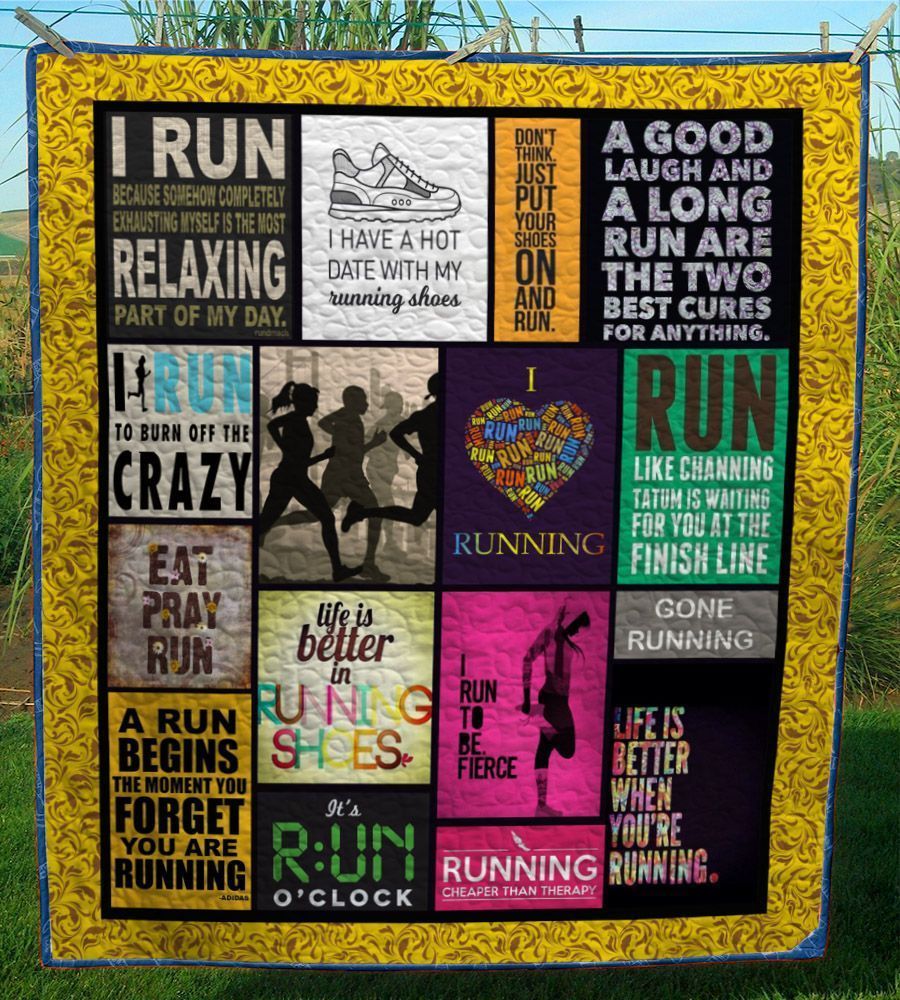 Running Quilt Tuapm Running Quilt Tuapm