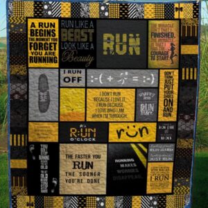 Running Quilt Tudrg