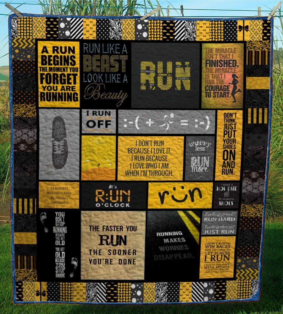 Running Quilt Tudrg Running Quilt Tudrg
