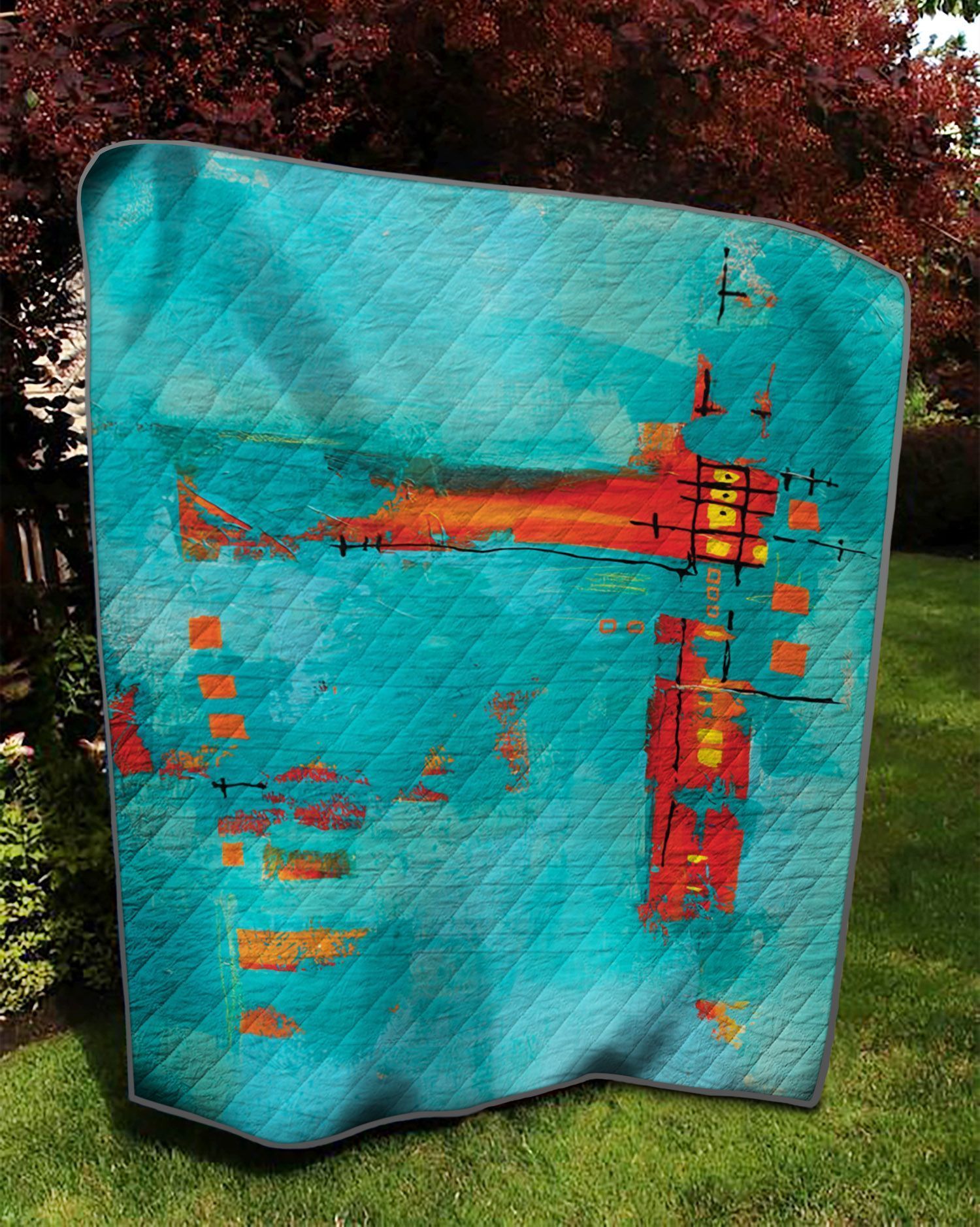 Rusty Quilt Tulia Rusty Quilt Tulia