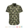 Erc 90 Sagaie French Army Hawaiian Shirt