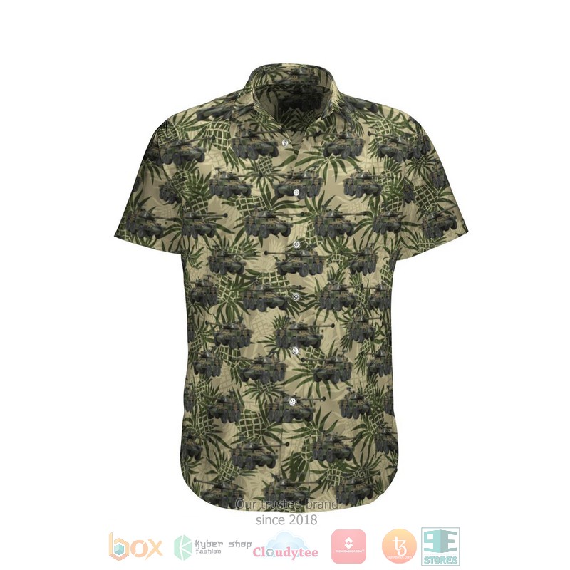 Erc 90 Sagaie French Army Hawaiian Shirt Erc 90 Sagaie French Army Hawaiian Shirt