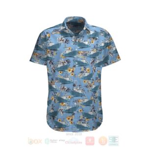 Hmas Stuart Ffh 153 Royal Australian Navy Hawaiian Shirt