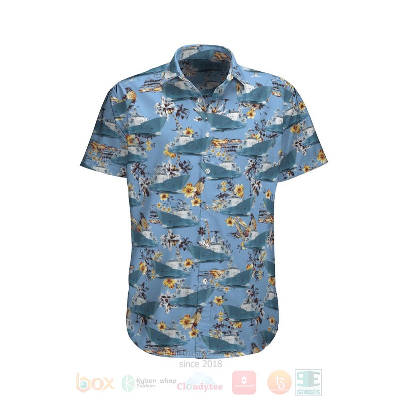 Hmas Stuart Ffh 153 Royal Australian Navy Hawaiian Shirt Hmas Stuart Ffh 153 Royal Australian Navy Hawaiian Shirt