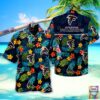 Atlanta Falcons Nfl Hawaiian Shirt Beach Short
