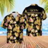 Skyn Condoms Pineapple Hawaiian Shirt