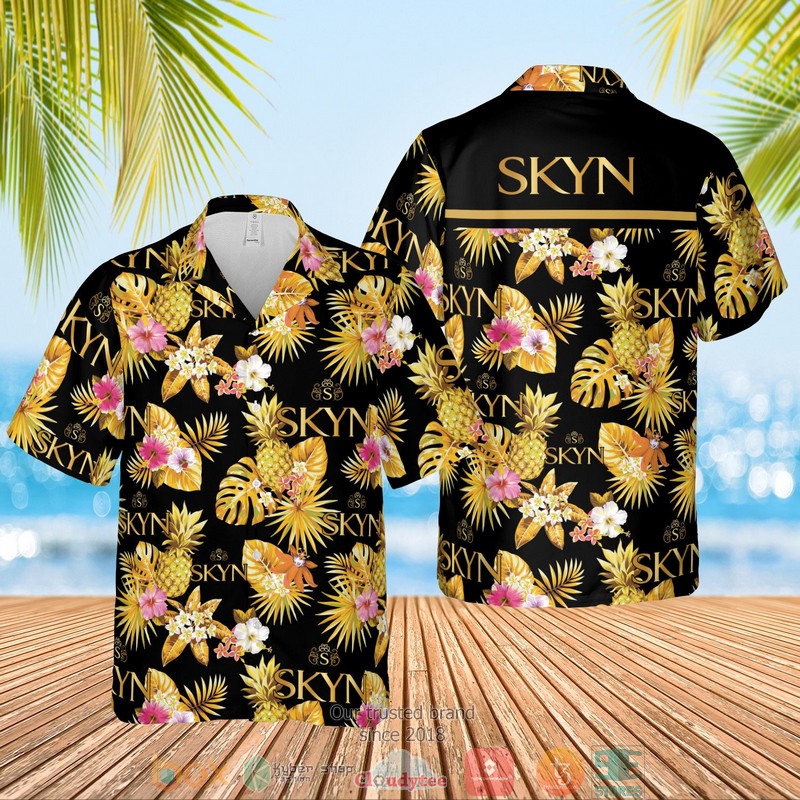 Skyn Condoms Pineapple Hawaiian Shirt Skyn Condoms Pineapple Hawaiian Shirt