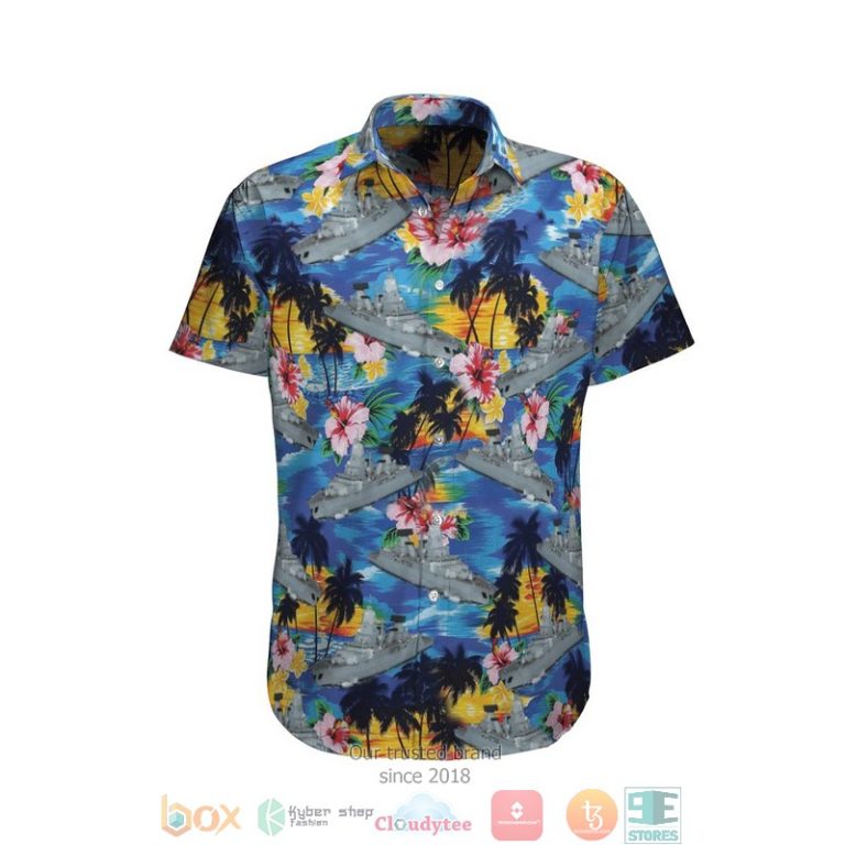 Sachsen-class_frigate_Germany_Navy_Hawaiian_Shirt_Short_1_2-768x768-1